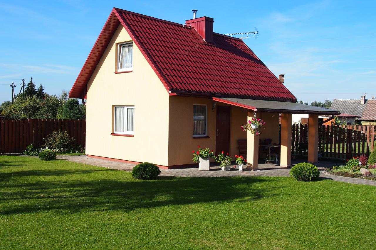 Namelis Rugile Apartment Druskininkai Exterior foto