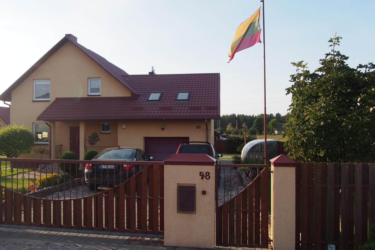 Namelis Rugile Apartment Druskininkai Exterior foto